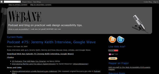 Web Design Podcasts