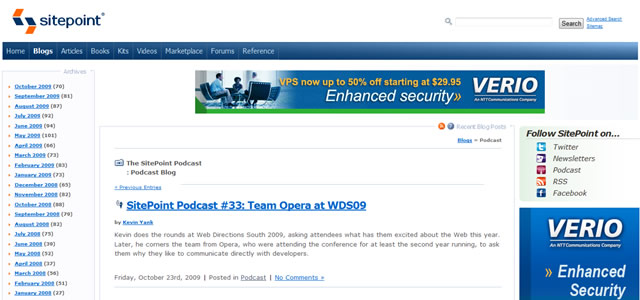 Web Design Podcasts