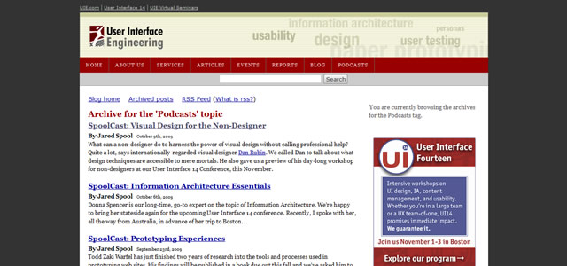 Web Design Podcasts
