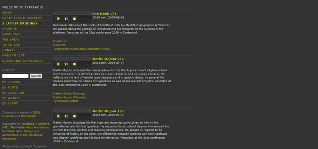 Web Design Podcasts