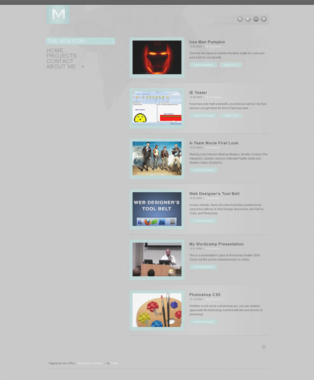 Fresh Web Design and Blogging Icon Sets