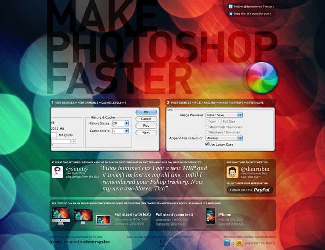 Fresh Web Design and Blogging Icon Sets