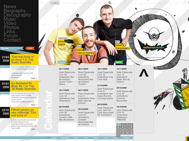 Weekly Web Design and Development Inspiration - N.12