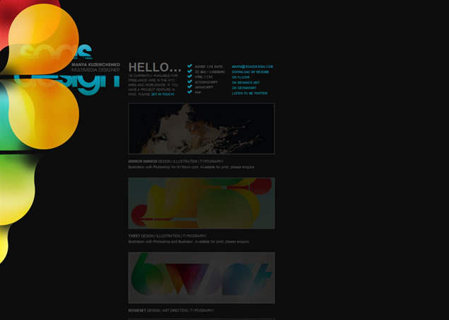 Weekly Web Design and Development Inspiration - N.12