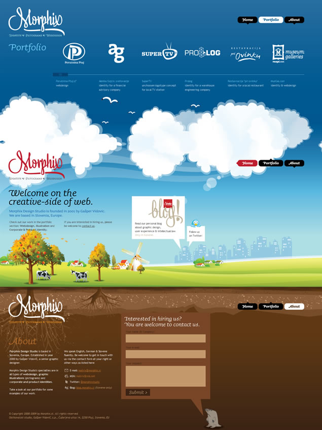 Weekly Web Design and Development Inspiration - N.12
