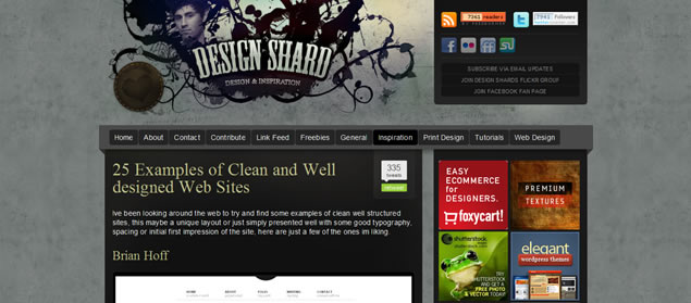 Twitter Design News