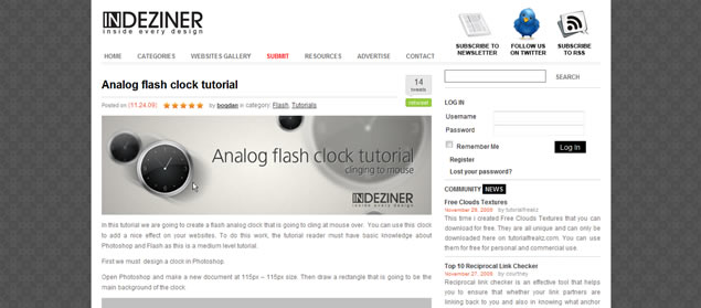 Twitter Design News