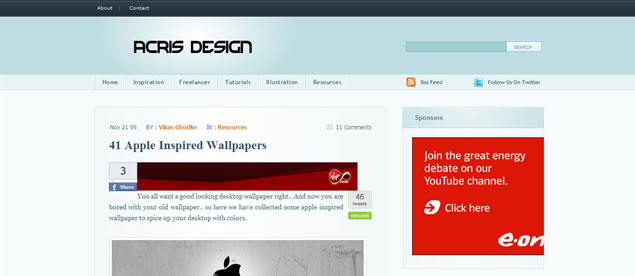 Twitter Design News