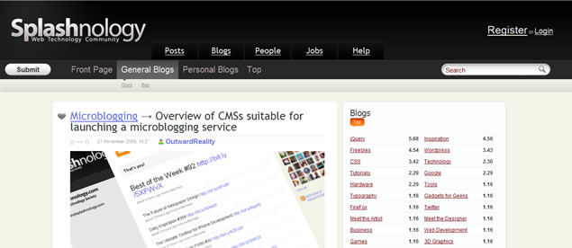 Twitter Design News