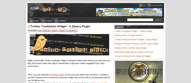 Twitter Design News