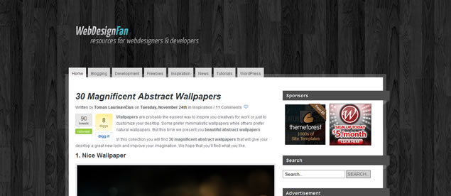 Twitter Design News