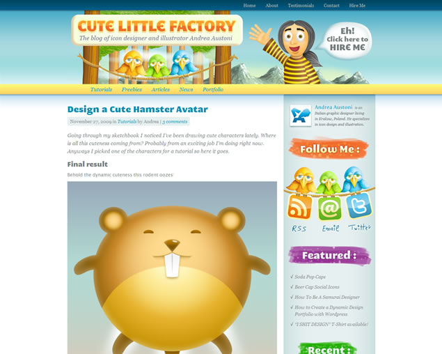 Twitter Design News