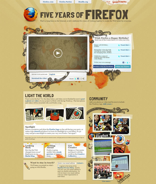 Weekly Web Design Inspiration