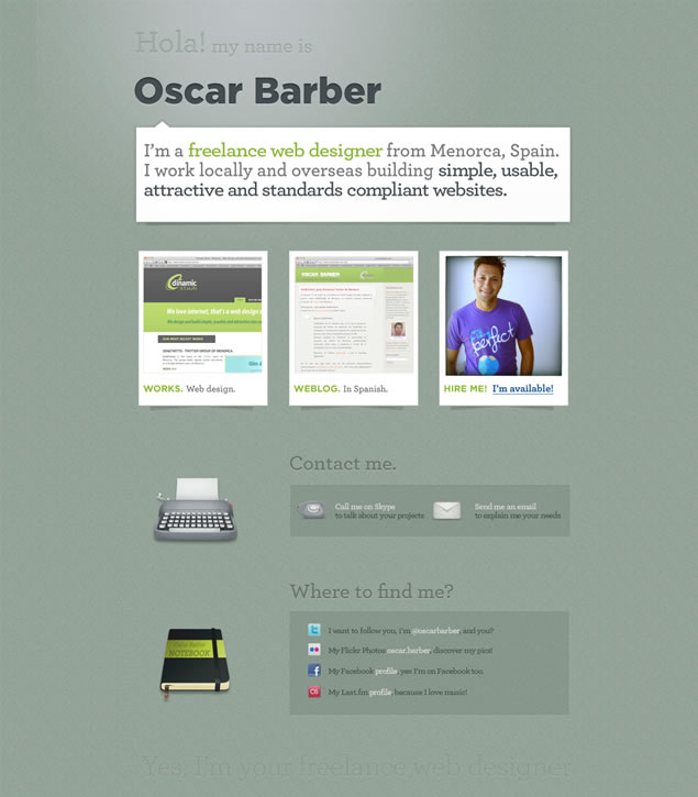 Weekly Web Design Inspiration