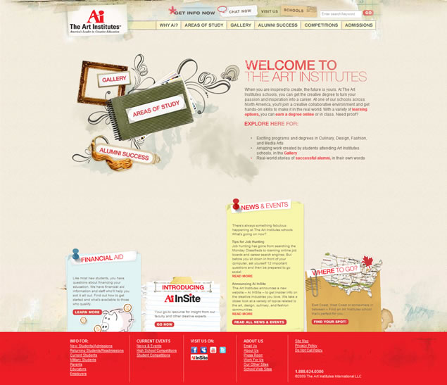 Weekly Web Design Inspiration