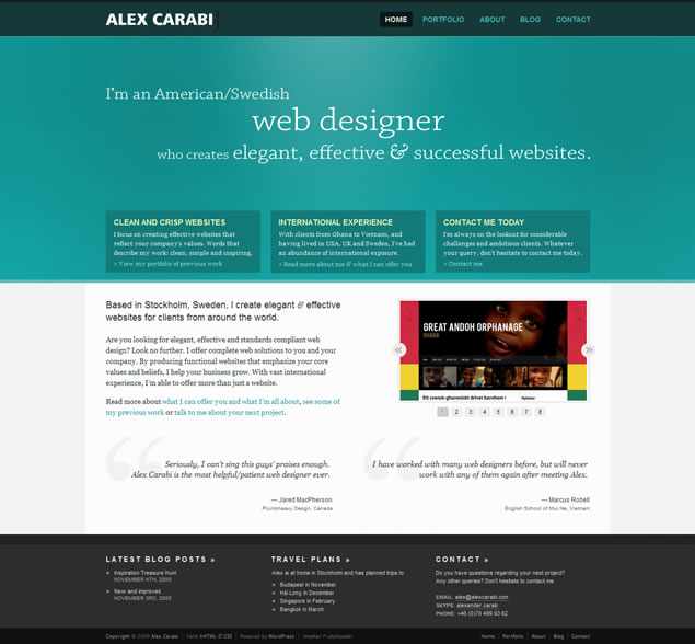 Weekly Web Design Inspiration