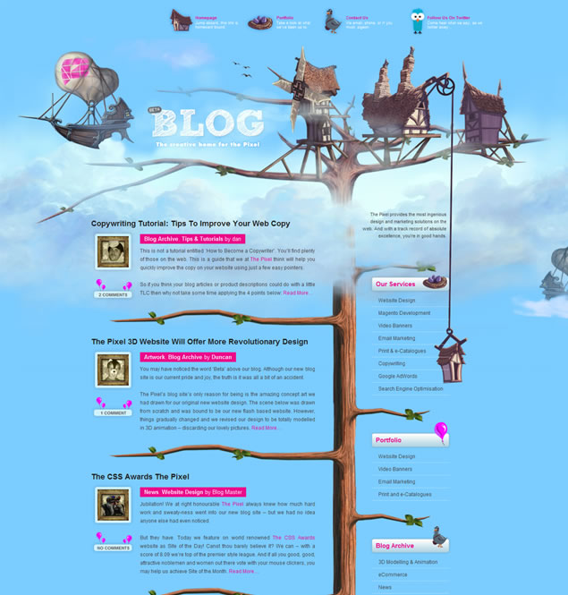Weekly Web Design Inspiration