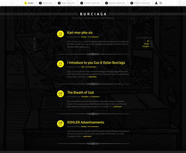 Weekly Web Design Inspiration