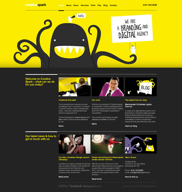 Weekly Web Design Inspiration
