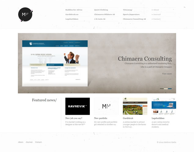 Weekly Web Design Inspiration