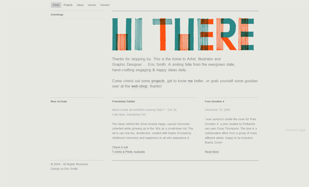 Weekly Web Design Inspiration