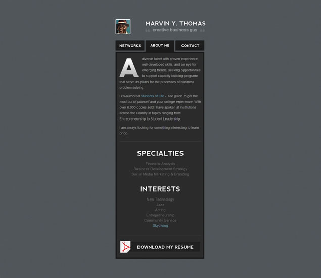Weekly Web Design Inspiration