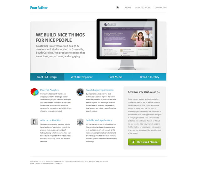 Weekly Web Design Inspiration
