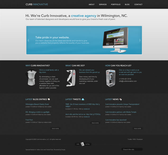 Weekly Web Design Inspiration