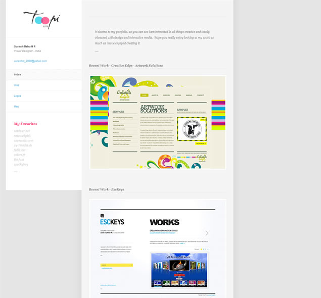 Weekly Web Design Inspiration