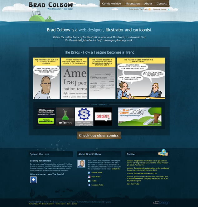 Weekly Web Design Inspiration