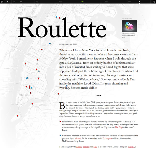 Weekly Web Design Inspiration