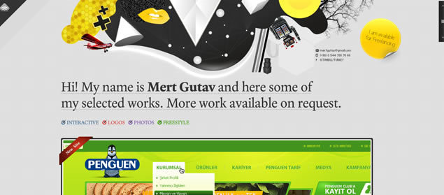 Weekly Web Design Inspiration