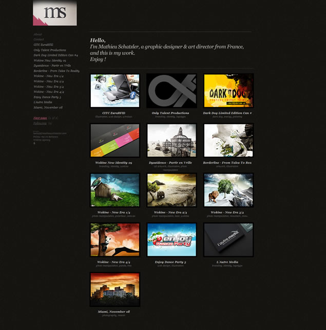 Weekly Web Design Inspiration