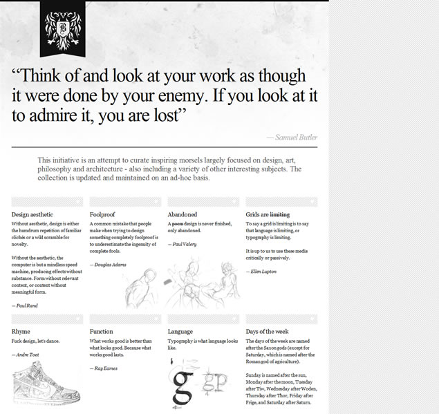 Weekly Web Design Inspiration