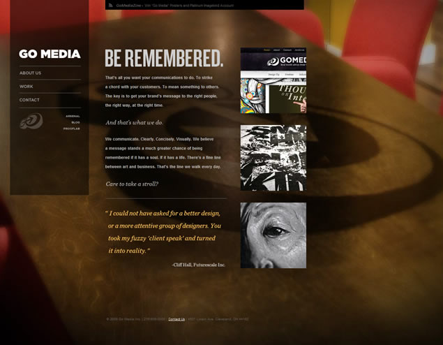 Weekly Web Design Inspiration