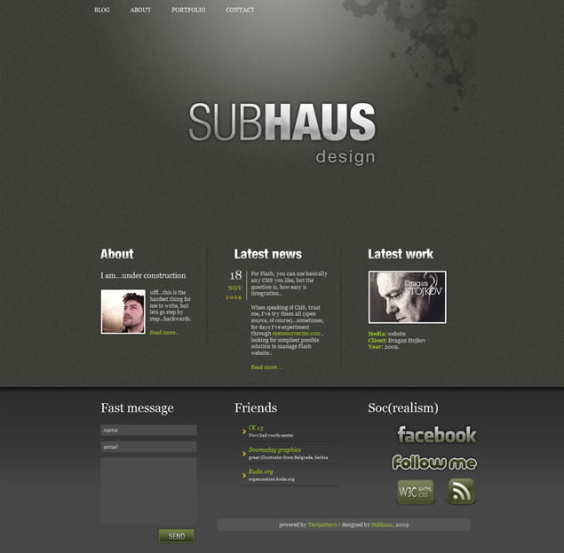 Weekly Web Design Inspiration