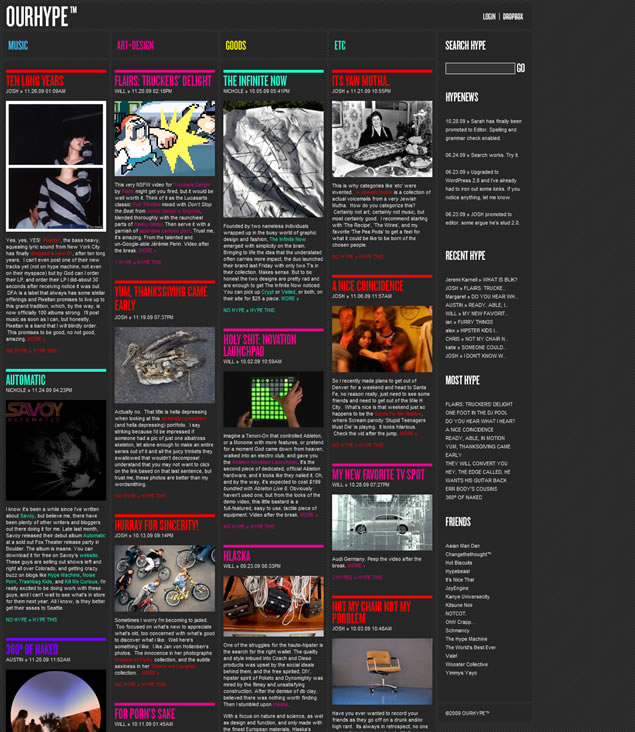 Weekly Web Design Inspiration
