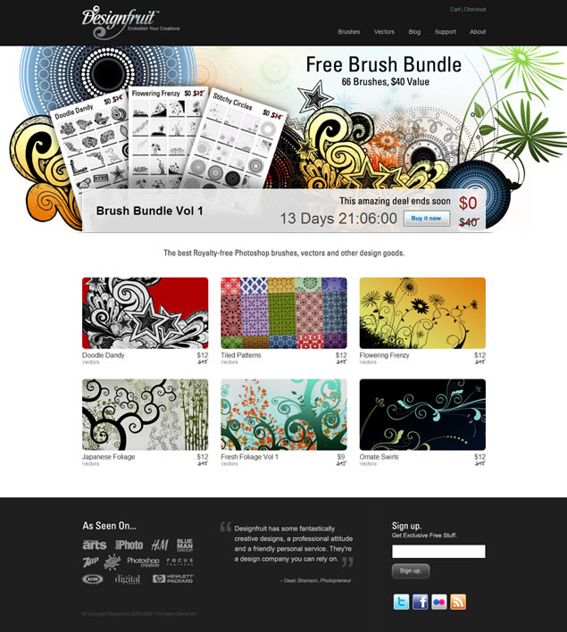 Weekly Web Design Inspiration