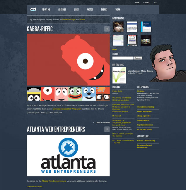 Weekly Web Design Inspiration