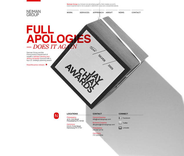 Weekly Web Design Inspiration