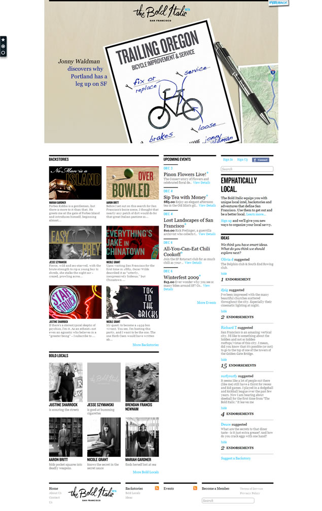 Weekly Web Design Inspiration
