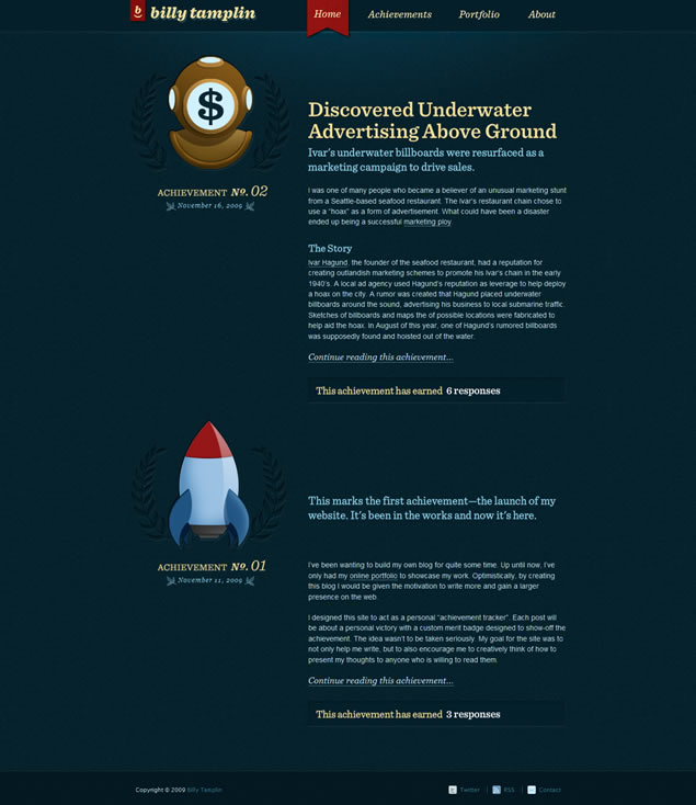 Weekly Web Design Inspiration