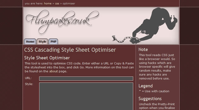 CSS Formatting and Optimizers