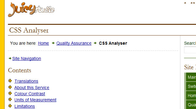 CSS Formatting and Optimizers