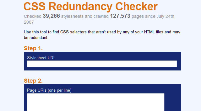 CSS Formatting and Optimizers