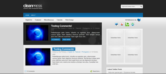 Wordpress Theme
