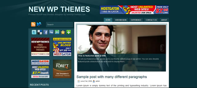 Wordpress Theme