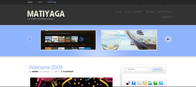 Wordpress Theme