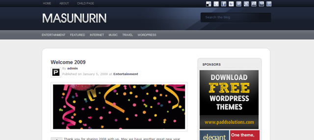 Wordpress Theme