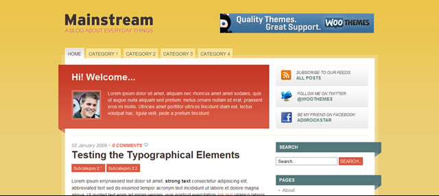 Wordpress Theme